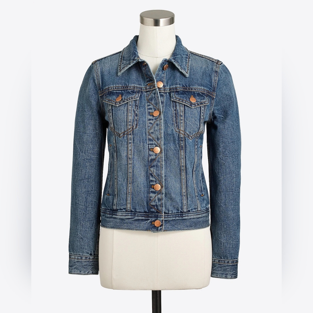 J‎ Crew Denim Jacket